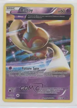 Baltoy Reverse Foil Pokemon XY Ancient Origins #32 06e0 - Image 1