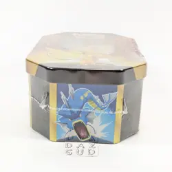 DENTED Raichu GX Hidden Fates Tin Sun & Moon Pokemon Cards TCG BRAND NEW SEALED - Image 5