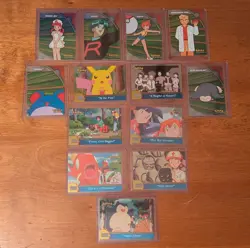 Topps {2000} Pokemon - TV Animation Ed. {Series3} *13 FOIL CARDS* - Image 1