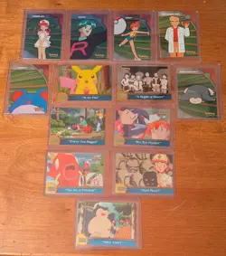 Topps {2000} Pokemon - TV Animation Ed. {Series3} *13 FOIL CARDS* - Image 2