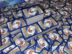 1000 POKEMON CARDS Premium Collection Lot - NO ENERGY- FREE V/Ex - Image 1