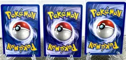 Pokemon (3) 1st Edition Neo Discovery & Jungle Lickitung, Dunsparce & Fossil Egg - Image 2