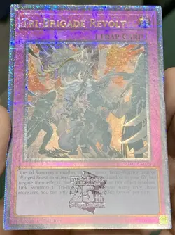 Yugioh Tri-Brigade Revolt RA01-EN079 Quarter Century Secret Rare 1st NM w/Track - Image 5