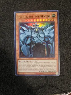 Obelisk the Tormentor - EGO1-EN001 - Ultra Rare 1st Edition YuGiOh Konami - Image 1