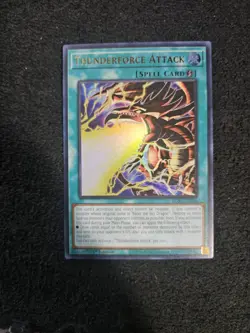 Yugioh Thunderforce Attack EGS1-EN003 Ultra Rare 1st Ed NM - Image 1