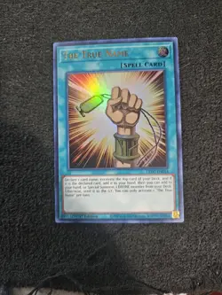 The True Name - LED7-EN014 - Ultra Rare 1st Ed Yugioh - Image 1