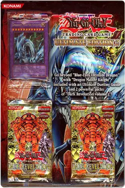 Yugioh Dark Revelation 3 Ultimate Edition 2 Blister New Sealed! - Image 1