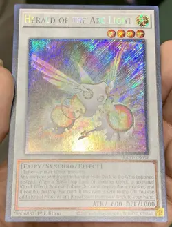 Yugioh Herald of the Arc Light RA01-EN031 Platinum Secret Rare 1st NM w/Tracking - Image 5