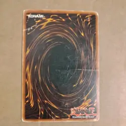 Yugioh Card TCG Harpie Lady Sisters MRD-009 Super Rare Damaged - Image 2