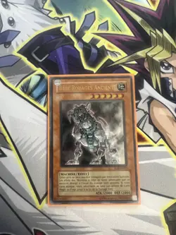 ANCIENT GEAR BEAST ULTIMATE RARE FRENCH TLM-EN007 FR007 LIGHT PLAY YUGIOH - Image 1