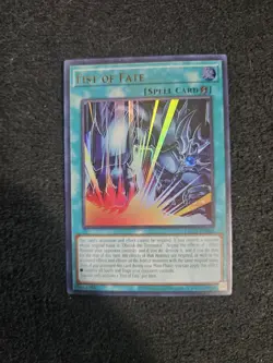 1X NM Fist of Fate - EGO1-EN003 - Ultra Rare 1st Edition yugioh - Image 1