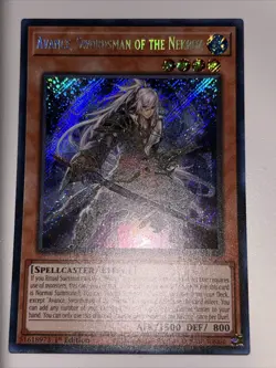 Yugioh! Avance, Swordsman of the Nekroz - BLMM-EN024 - Secret Rare - 1st Edition - Image 1