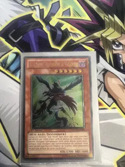 BLACKWING - KOGARASHI THE WANDERER ULTIMATE GERMAN EXVC-EN009 DE009 LP YUGIOH - Image 1