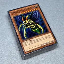 Yugioh Weevil Underwood 49 Card Insect Deck Perfectly Ultimate Great Moth NM - Image 1
