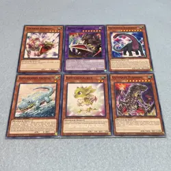 Yugioh Rex Raptor 47 Card Dinosaur Deck Serpent Night Dragon Two-Headed King Rex - Image 2