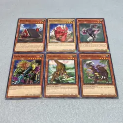 Yugioh Rex Raptor 47 Card Dinosaur Deck Serpent Night Dragon Two-Headed King Rex - Image 3