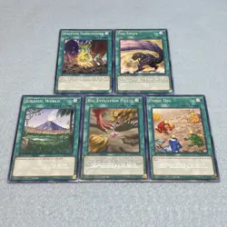 Yugioh Rex Raptor 47 Card Dinosaur Deck Serpent Night Dragon Two-Headed King Rex - Image 4