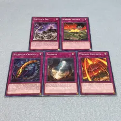 Yugioh Rex Raptor 47 Card Dinosaur Deck Serpent Night Dragon Two-Headed King Rex - Image 5
