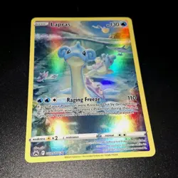 Lapras GG05/GG70 Crown Zenith: Galarian Gallery Holo Ultra Rare Pokemon TCG NM/M - Image 1