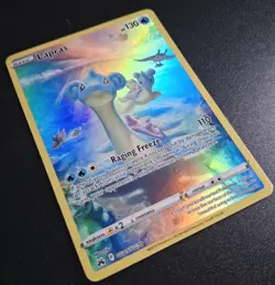 Lapras GG05/GG70 Crown Zenith: Galarian Gallery Holo Ultra Rare Pokemon TCG NM/M - Image 2