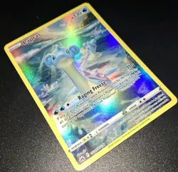 Lapras GG05/GG70 Crown Zenith: Galarian Gallery Holo Ultra Rare Pokemon TCG NM/M - Image 4