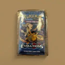 Pokemon TCG: XY Evolutions Booster Pack [Single Pack] x 1 Brand New Sealed! 820650801556 - Image 1