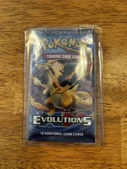 Pokemon TCG: XY Evolutions Booster Pack [Single Pack] x 1 Brand New Sealed! 820650801556 - Image 2