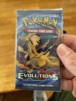 Pokemon TCG: XY Evolutions Booster Pack [Single Pack] x 1 Brand New Sealed! 820650801556 - Image 3