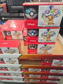 Pokemon Prismatic Evolutions Etb And Pokeball Bundle - Image 1