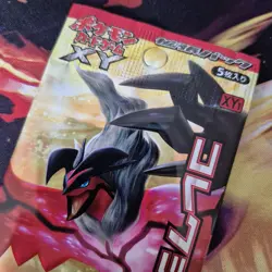 Pokemon Card XY Booster Collection Y Sealed Pack XY1 5 Cards 1st Edition JP - Image 2
