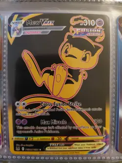 Mew VMAX Secret TG30/TG30 SWSH11 Lost Origin Trainer Holo Custom Fan Art Card - Image 1
