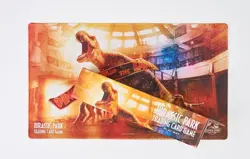 Jurassic Park TCG Card Game Play Mat Screen Mouse Pad Sealed In Box Korean - Image 2