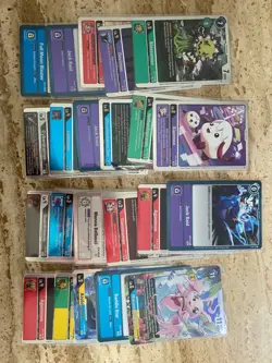 Digimon Trading Card Game Lot - Various Levels & Characters - 20+ Cards For Coll - Image 1