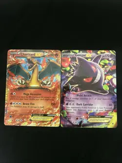 Jumbo Charizard EX Oversized Promo Pokemon Card And More Jumbo Lot - Image 1