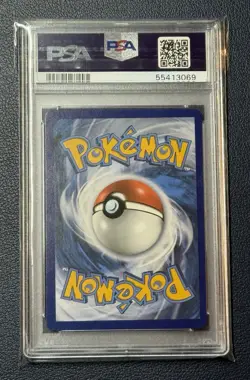 2015 Pokemon Card Primal Kyogre EX XY Ancient Origins Full Art #96 PSA 9 - Image 2