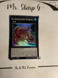 PALAOZISCHER OPABINIA - 1. AUFLAGE INOV-DE099 DEUTSCH Yu-Gi-Oh! CARD SUPER RARE - Image 2
