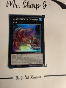 PALAOZISCHER OPABINIA - 1. AUFLAGE INOV-DE099 DEUTSCH Yu-Gi-Oh! CARD SUPER RARE - Image 3