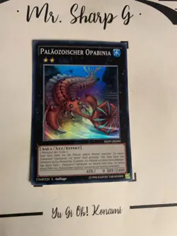 PALAOZISCHER OPABINIA - 1. AUFLAGE INOV-DE099 DEUTSCH Yu-Gi-Oh! CARD SUPER RARE - Image 4