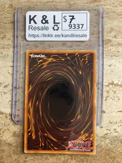 Yu-Gi-Oh! Spellbook Of Fate Spell Card Holofoil 1st Edition Konami Collectible - Image 2