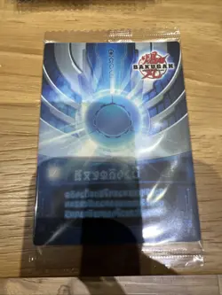 Photon Tale promo glico Bakugan Battle Brawlers Attack Trading Card Japan - Image 2