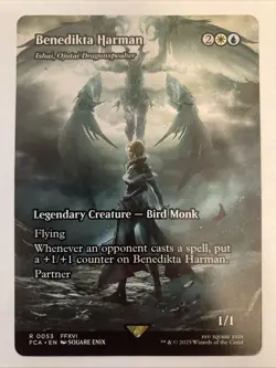 Magic MTG Final Fantasy Benedikta Harman Showcase #0053 R Regular - Image 1