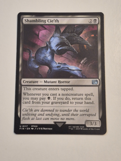 Shambling Cie'th #117 | Near Mint | Final Fantasy FIN | Magic MTG - Image 1