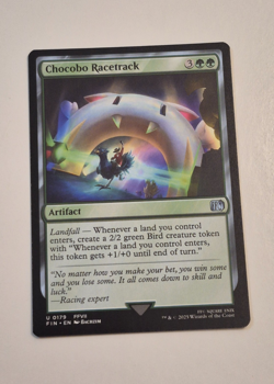 Chocobo Racetrack - 179 - FIN - NM - MTG Magic the Gathering - Image 1