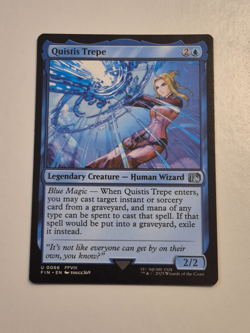 QUISTIS TREPE Final Fantasy #66 FIN (NM+) (MTG) - Image 1