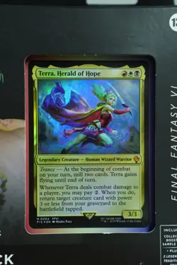 Final FANTASY Terra Herald Of Hope Revival Trance Commander Deck FFVI Magic MTG - Image 2
