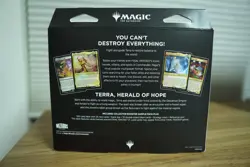 Final FANTASY Terra Herald Of Hope Revival Trance Commander Deck FFVI Magic MTG - Image 3