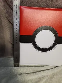 Card Binder for Pokemon Cards Holder Fits 400 Cards w/ 50 Removable Sleeves - Image 2