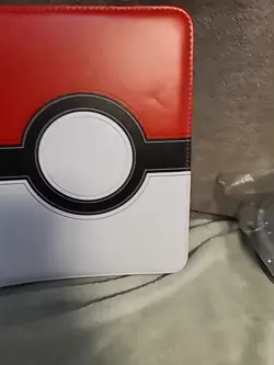 Card Binder for Pokemon Cards Holder Fits 400 Cards w/ 50 Removable Sleeves - Image 3