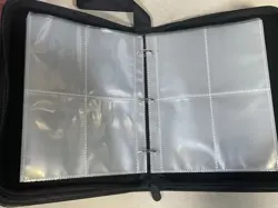 Card Binder for Pokemon Cards Holder Fits 400 Cards w/ 50 Removable Sleeves - Image 3