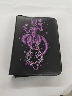 Card Binder for Pokemon Cards Holder Fits 400 Cards w/ 50 Removable Sleeves - Image 1